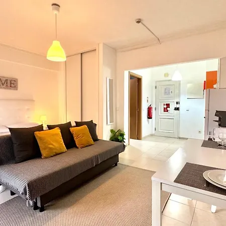 Appartement Da Rocha, 404 Casa Dos Arcos, Charming Studio, Air Conditioning, Internet, Pools, Sea View, By Ig
