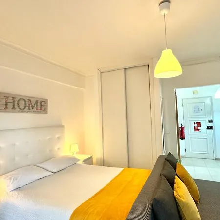 Daire Da Rocha, 404 Casa Dos Arcos, Charming Studio, Air Conditioning, Internet, Pools, Sea View, By Ig Portimão