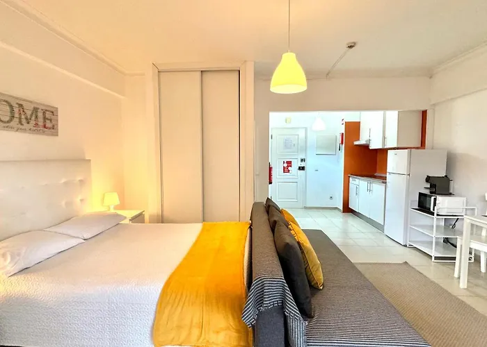 Da Rocha, 404 Casa Dos Arcos, Charming Studio, Air Conditioning, Internet, Pools, Sea View, By Ig