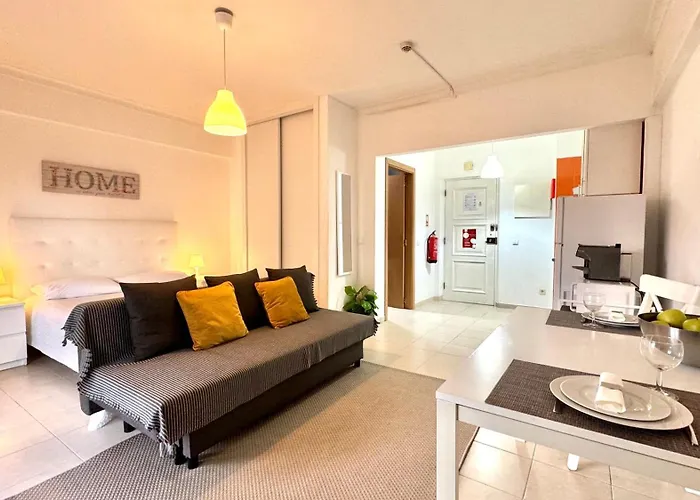 Daire Da Rocha, 404 Casa Dos Arcos, Charming Studio, Air Conditioning, Internet, Pools, Sea View, By Ig