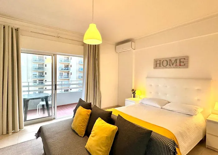 Daire Da Rocha, 404 Casa Dos Arcos, Charming Studio, Air Conditioning, Internet, Pools, Sea View, By Ig *