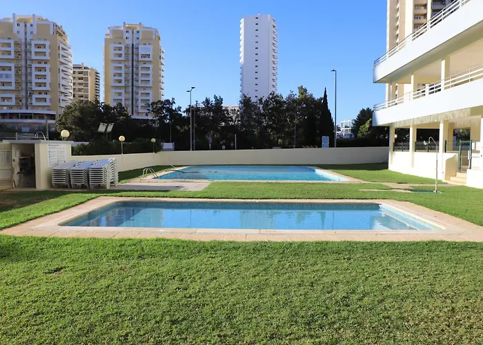 Da Rocha, 404 Casa Dos Arcos, Charming Studio, Air Conditioning, Internet, Pools, Sea View, By Ig