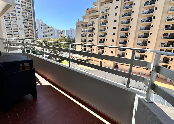 Da Rocha, 404 Casa Dos Arcos, Charming Studio, Air Conditioning, Internet, Pools, Sea View, By Ig