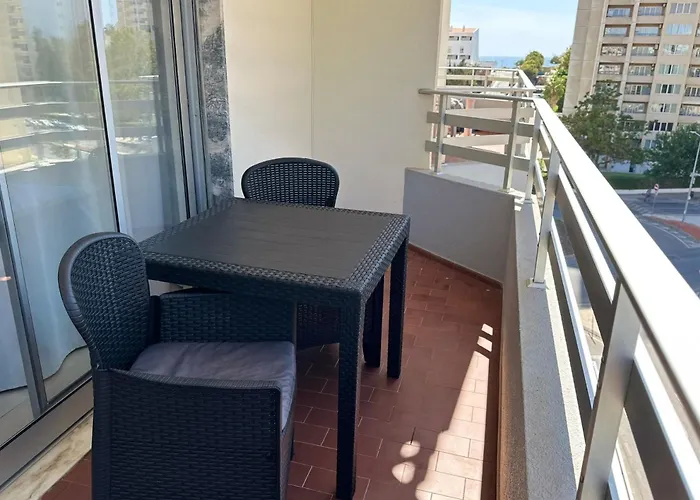 Da Rocha, 404 Casa Dos Arcos, Charming Studio, Air Conditioning, Internet, Pools, Sea View, By Ig アパート