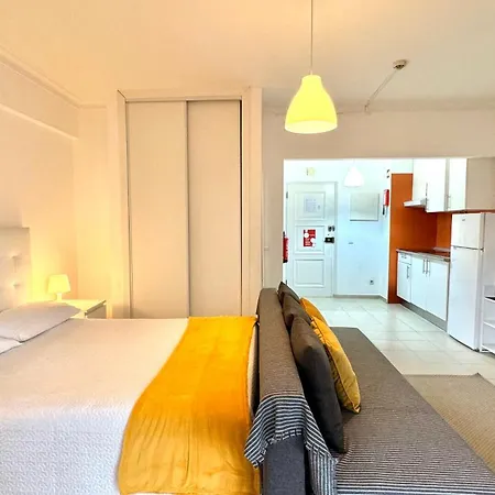 Da Rocha, 404 Casa Dos Arcos, Charming Studio, Air Conditioning, Internet, Pools, Sea View, By Ig