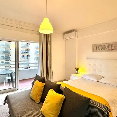 Appartamento Da Rocha, 404 Casa Dos Arcos, Charming Studio, Air Conditioning, Internet, Pools, Sea View, By Ig *