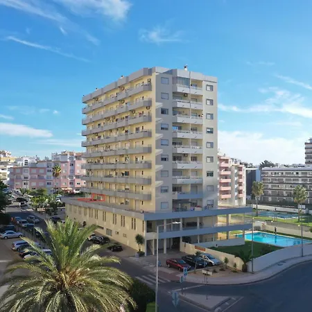 公寓 Da Rocha, 404 Casa Dos Arcos, Charming Studio, Air Conditioning, Internet, Pools, Sea View, By Ig 波尔蒂芒