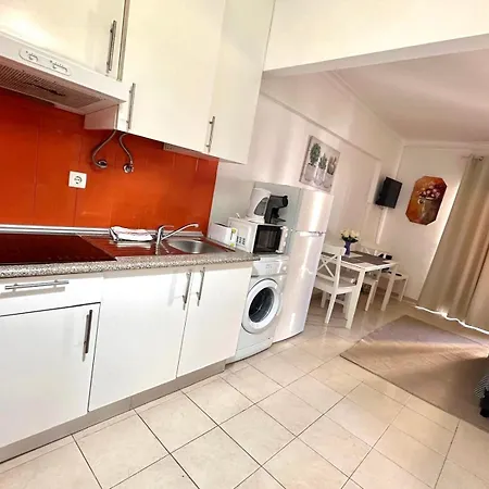 Da Rocha, 404 Casa Dos Arcos, Charming Studio, Air Conditioning, Internet, Pools, Sea View, By Ig 波尔蒂芒