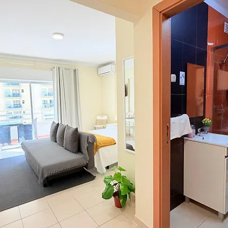 Da Rocha, 404 Casa Dos Arcos, Charming Studio, Air Conditioning, Internet, Pools, Sea View, By Ig * Portimão