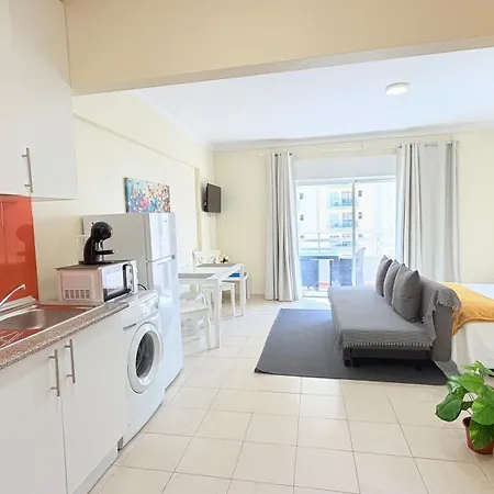 Da Rocha, 404 Casa Dos Arcos, Charming Studio, Air Conditioning, Internet, Pools, Sea View, By Ig