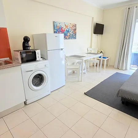 Da Rocha, 404 Casa Dos Arcos, Charming Studio, Air Conditioning, Internet, Pools, Sea View, By Ig Apartamento