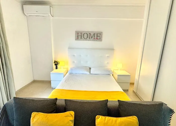 Da Rocha, 404 Casa Dos Arcos, Charming Studio, Air Conditioning, Internet, Pools, Sea View, By Ig Апартаменты Портиман