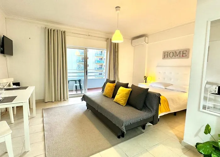 Da Rocha, 404 Casa Dos Arcos, Charming Studio, Air Conditioning, Internet, Pools, Sea View, By Ig Apartamento