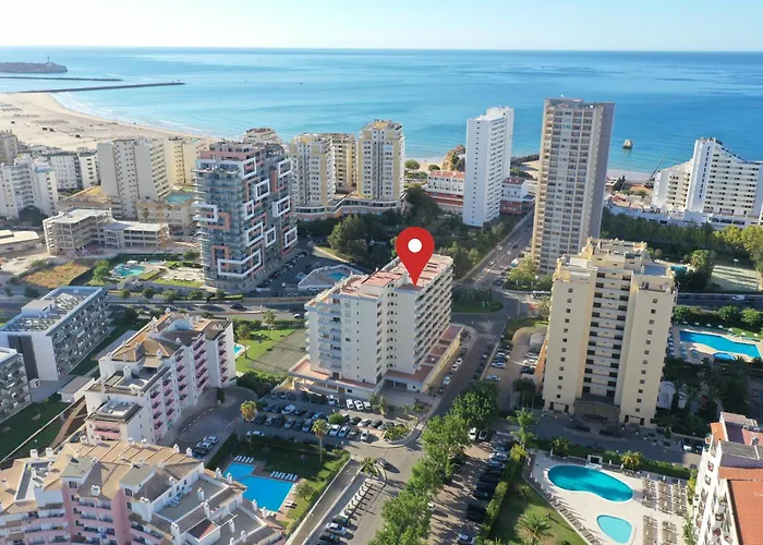 Da Rocha, 404 Casa Dos Arcos, Charming Studio, Air Conditioning, Internet, Pools, Sea View, By Ig Apartment *