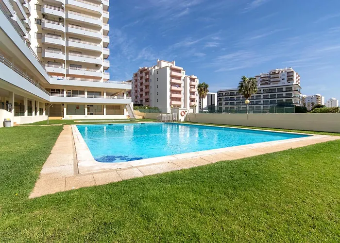 Da Rocha, 404 Casa Dos Arcos, Charming Studio, Air Conditioning, Internet, Pools, Sea View, By Ig * Портиман