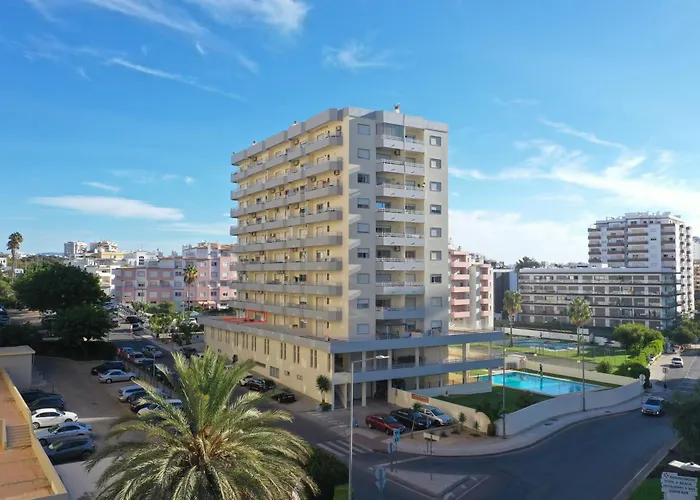 Apartamento Da Rocha, 404 Casa Dos Arcos, Charming Studio, Air Conditioning, Internet, Pools, Sea View, By Ig Portimão