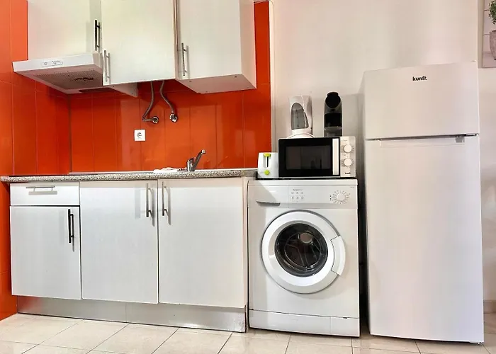 Da Rocha, 404 Casa Dos Arcos, Charming Studio, Air Conditioning, Internet, Pools, Sea View, By Ig * Портиман